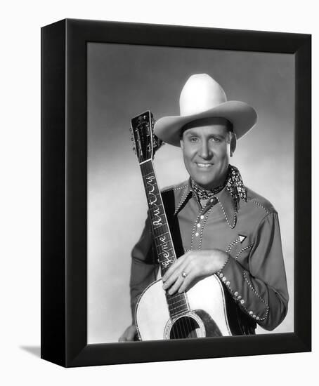 Gene Autry-null-Framed Stretched Canvas