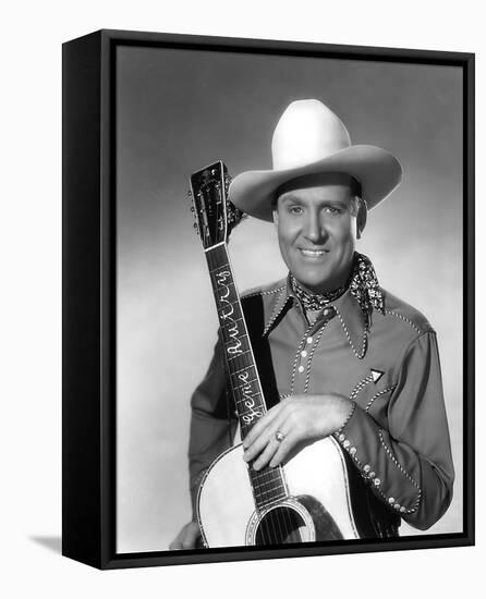 Gene Autry-null-Framed Stretched Canvas