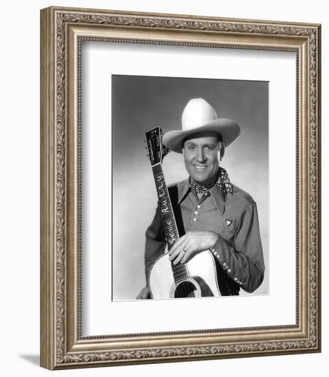 Gene Autry-null-Framed Photo