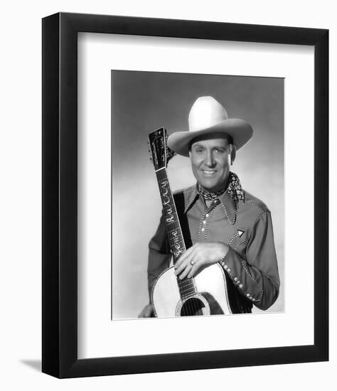 Gene Autry-null-Framed Photo