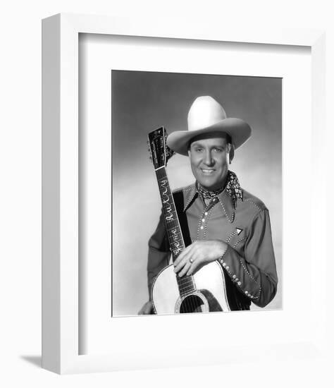 Gene Autry-null-Framed Photo