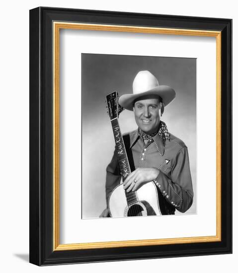 Gene Autry-null-Framed Photo