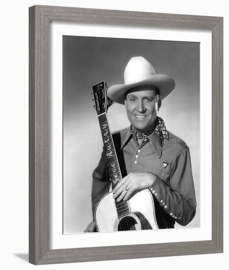 Gene Autry-null-Framed Photo