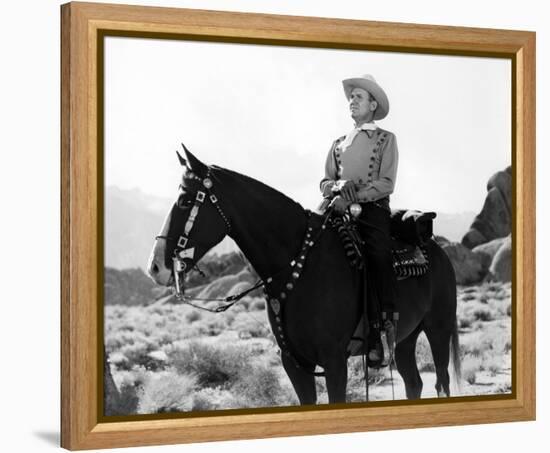 Gene Autry-null-Framed Stretched Canvas