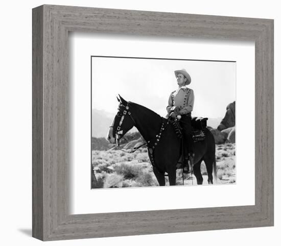 Gene Autry-null-Framed Photo