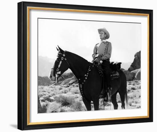 Gene Autry-null-Framed Photo