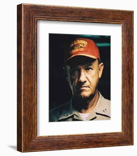 Gene Hackman - Crimson Tide-null-Framed Photo