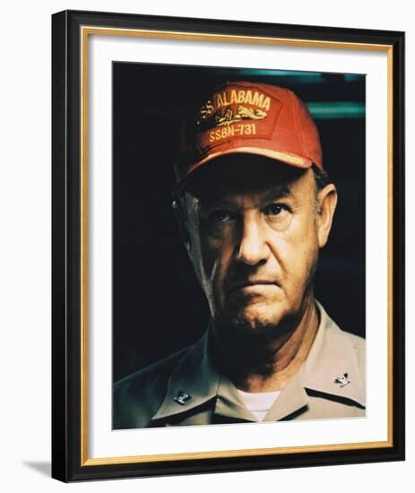 Gene Hackman - Crimson Tide-null-Framed Photo