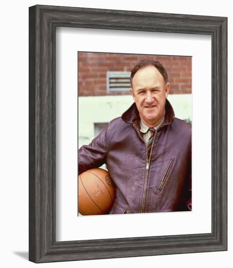 Gene Hackman - Hoosiers-null-Framed Photo