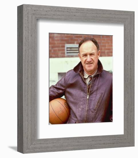 Gene Hackman - Hoosiers-null-Framed Photo