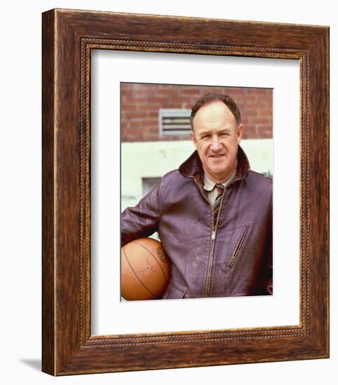 Gene Hackman - Hoosiers-null-Framed Photo