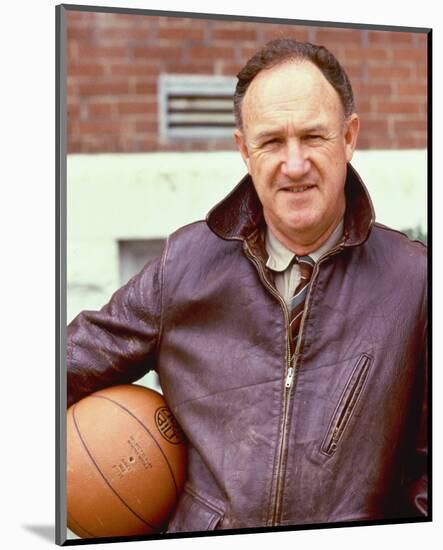 Gene Hackman - Hoosiers-null-Mounted Photo