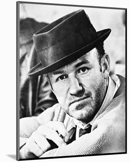 Gene Hackman - The French Connection-null-Mounted Photo