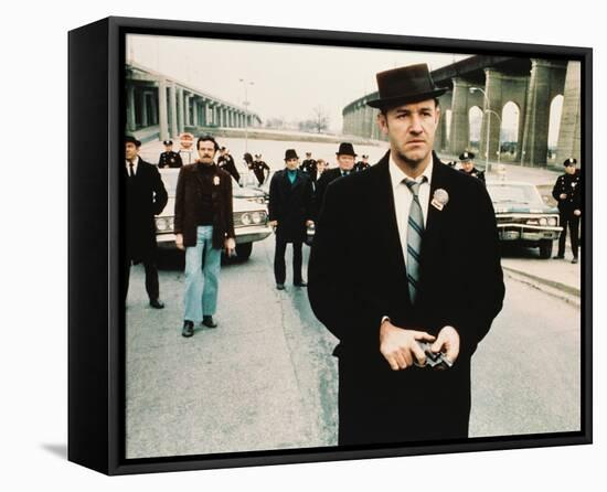 Gene Hackman - The French Connection-null-Framed Stretched Canvas