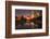 Gene Leahy Mall Skyline at Dawn, Omaha, Nebraska, USA-Walter Bibikow-Framed Photographic Print