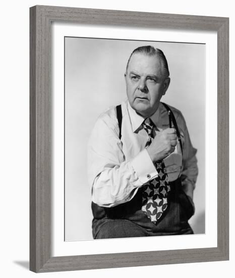 Gene Lockhart-null-Framed Photo