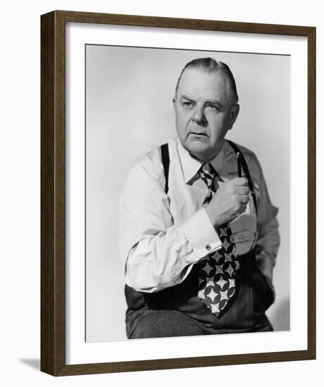 Gene Lockhart-null-Framed Photo