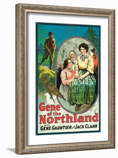 Gene of the Northland-null-Framed Art Print