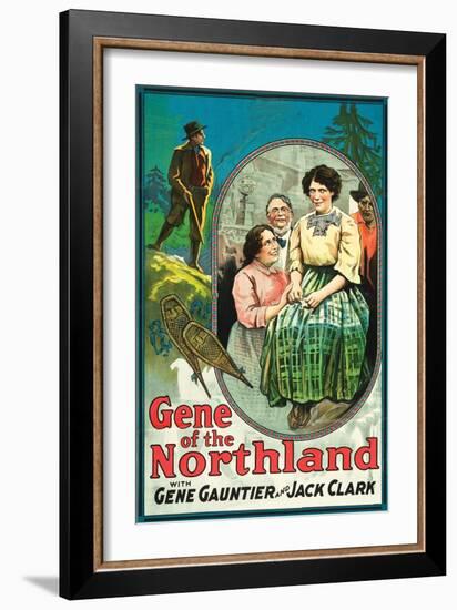 Gene of the Northland-null-Framed Art Print