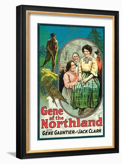 Gene of the Northland-null-Framed Art Print