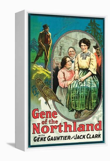 Gene of the Northland-null-Framed Stretched Canvas