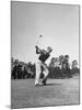 Gene Sarazen in Swinging Motion-Robert W^ Kelley-Mounted Premium Photographic Print