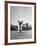 Gene Sarazen in Swinging Motion-Robert W^ Kelley-Framed Premium Photographic Print