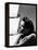 GENE TIERNEY (b/w photo)-null-Framed Stretched Canvas