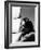 GENE TIERNEY (b/w photo)-null-Framed Photo