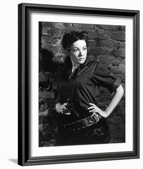 Gene Tierney - Belle Starr-null-Framed Photo