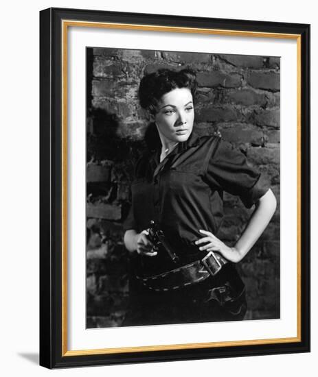 Gene Tierney - Belle Starr-null-Framed Photo