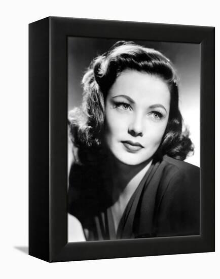 Gene Tierney, c.1940s-null-Framed Stretched Canvas