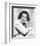 Gene Tierney-null-Framed Photo