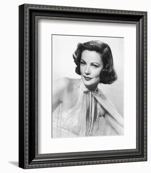 Gene Tierney-null-Framed Photo