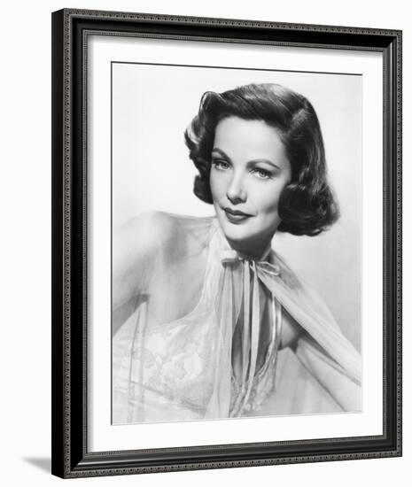 Gene Tierney-null-Framed Photo