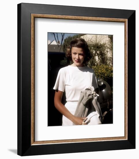 Gene Tierney-null-Framed Photo