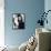 Gene Tierney-null-Framed Stretched Canvas displayed on a wall