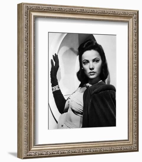 Gene Tierney-null-Framed Photo