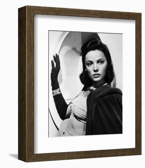 Gene Tierney-null-Framed Photo