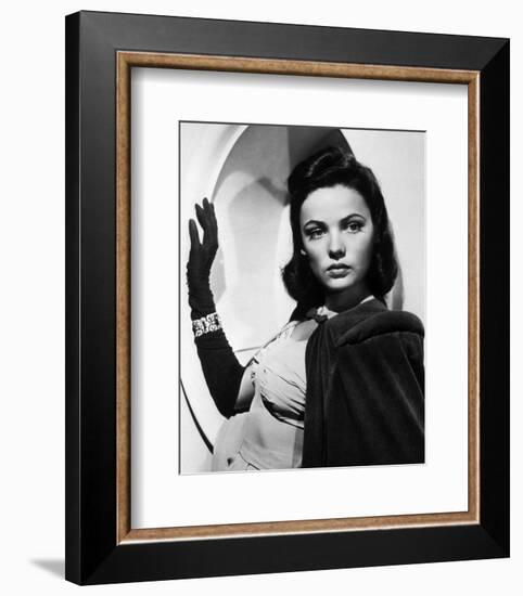 Gene Tierney-null-Framed Photo