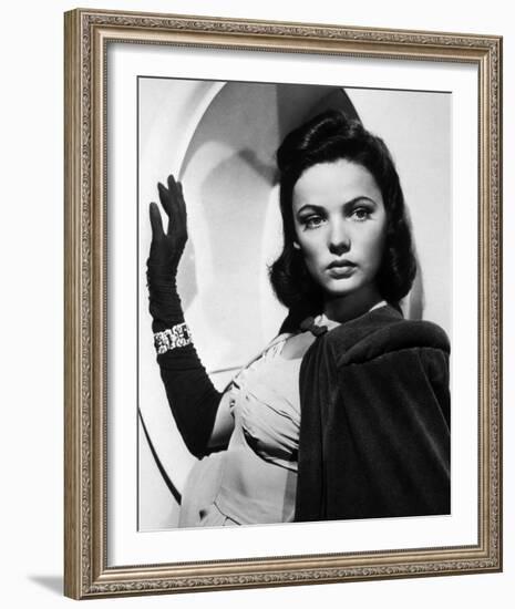 Gene Tierney-null-Framed Photo