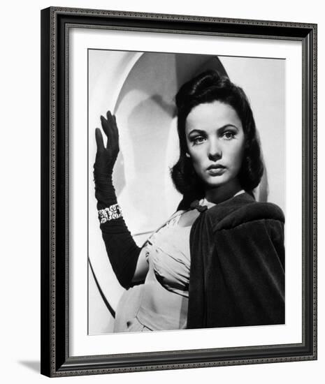 Gene Tierney-null-Framed Photo