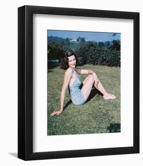 Gene Tierney-null-Framed Photo