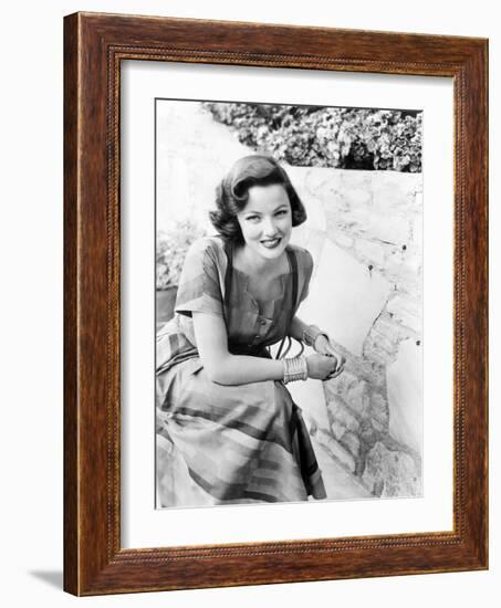 Gene Tierney-null-Framed Photo