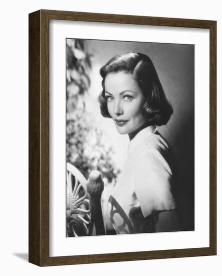 Gene Tierney-null-Framed Photo