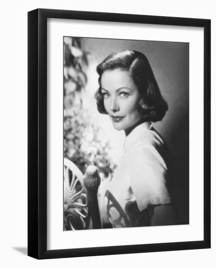 Gene Tierney-null-Framed Photo