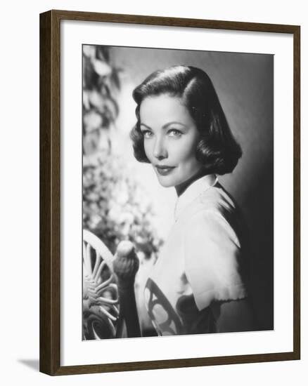 Gene Tierney-null-Framed Photo