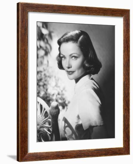 Gene Tierney-null-Framed Photo