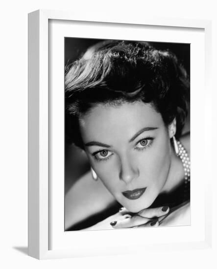 Gene Tierney-null-Framed Photographic Print