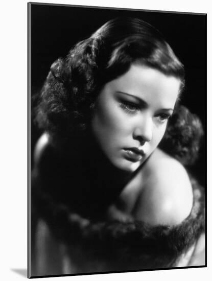 Gene Tierney-null-Mounted Photographic Print